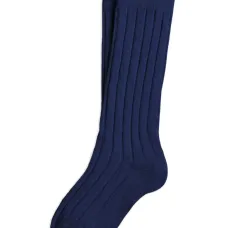 Носки в рубчик