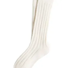 Носки в рубчик