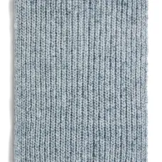 Кашемировый шарф в рубчик Кашемировый шарф в рубчик