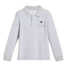 Рубашка поло из ткани пике с логотипом