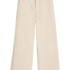 Вельветовые брюки А-силуэта Вельветовые брюки А-силуэта