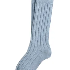 Носки в рубчик