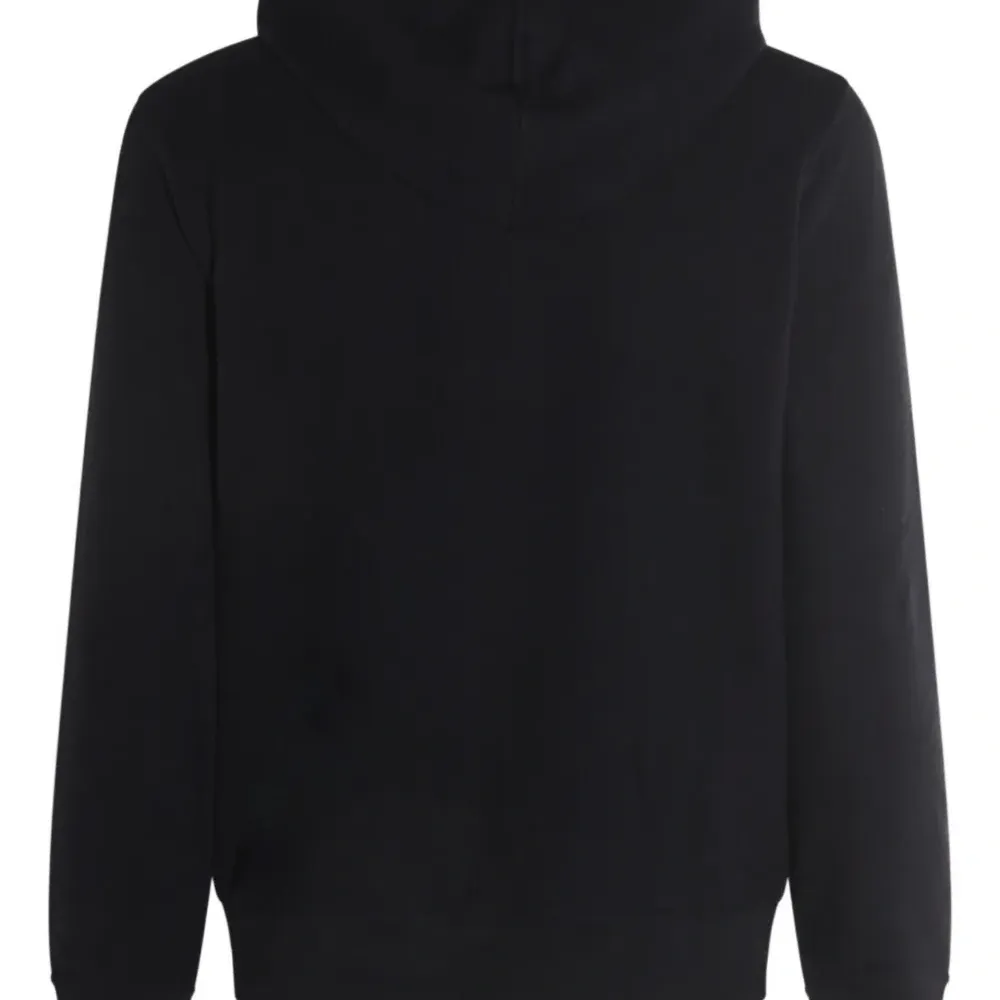 Худи на молнии с нашивкой-логотипом