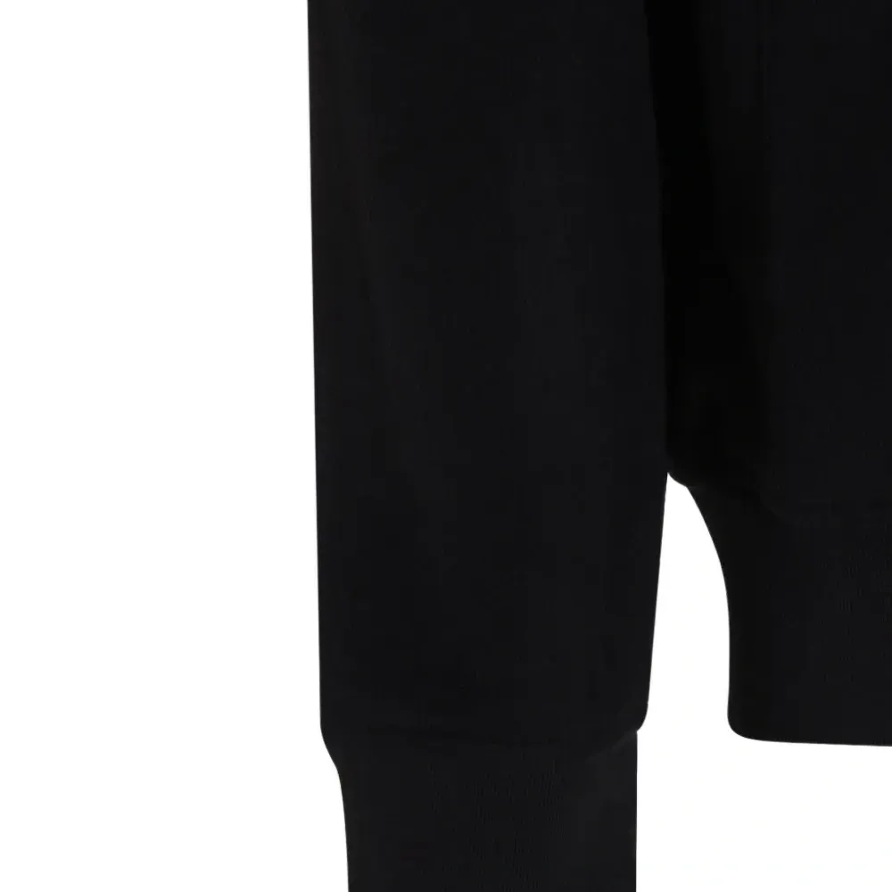 Худи на молнии с нашивкой-логотипом