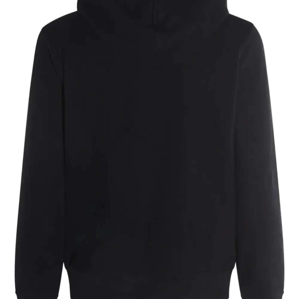 Худи на молнии с нашивкой-логотипом