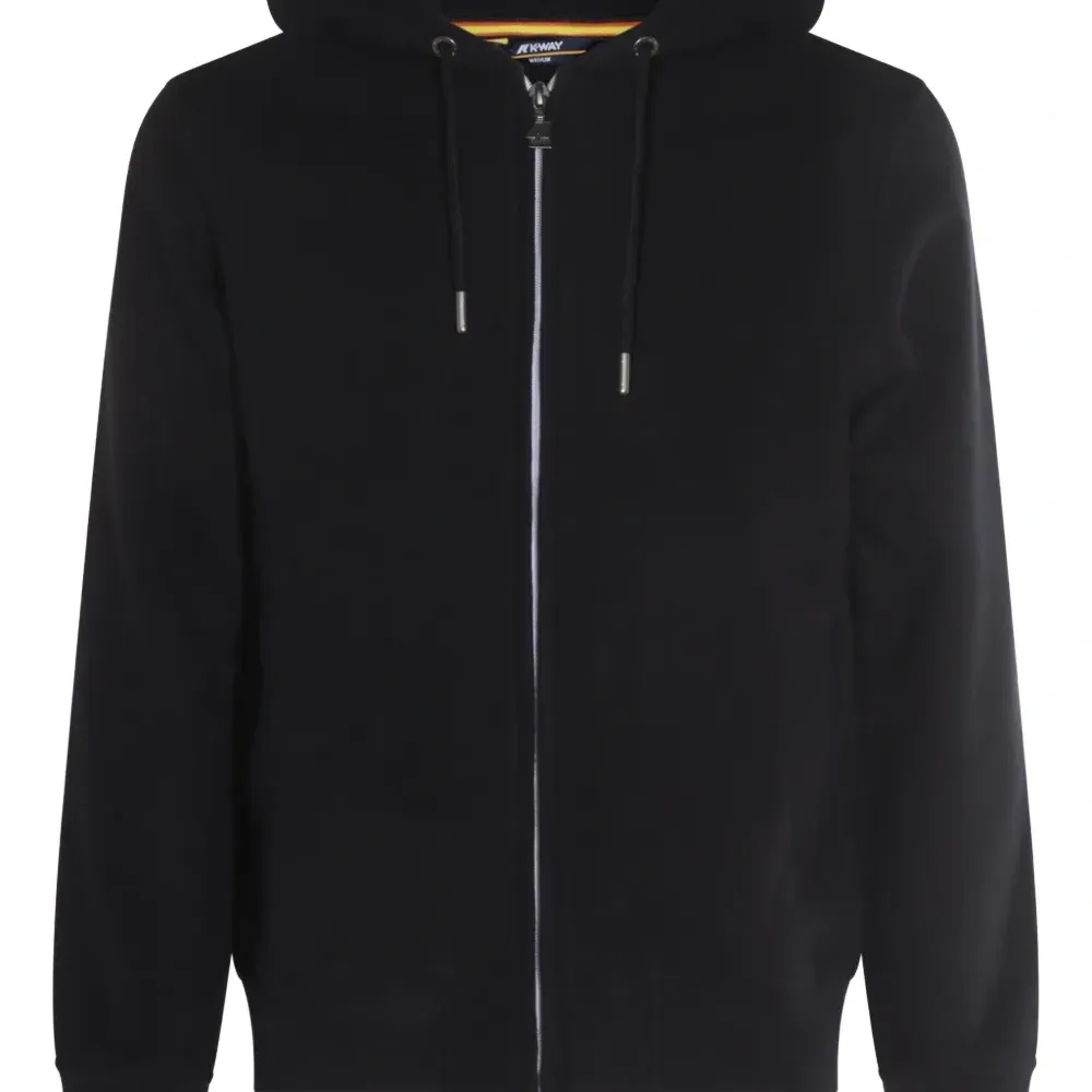 Худи на молнии с нашивкой-логотипом