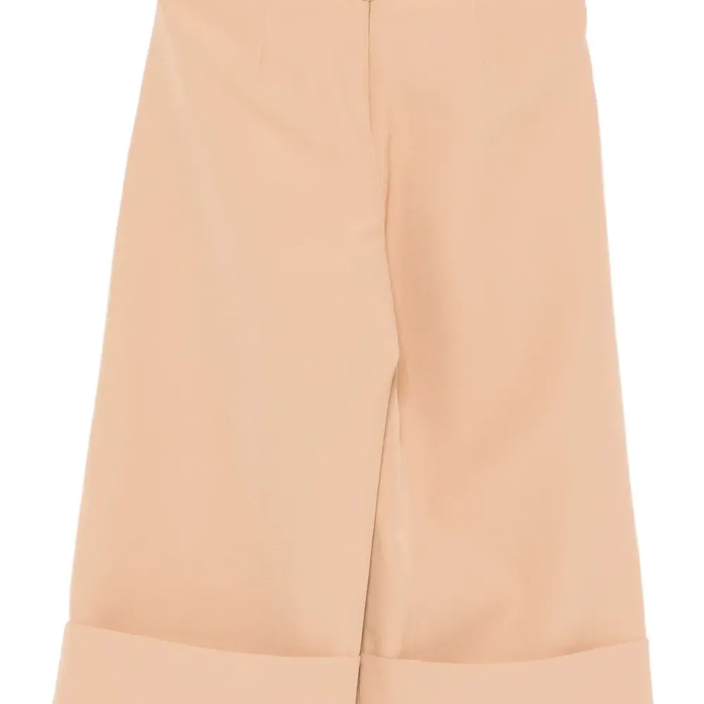 Брюки с манжетами на пуговицах