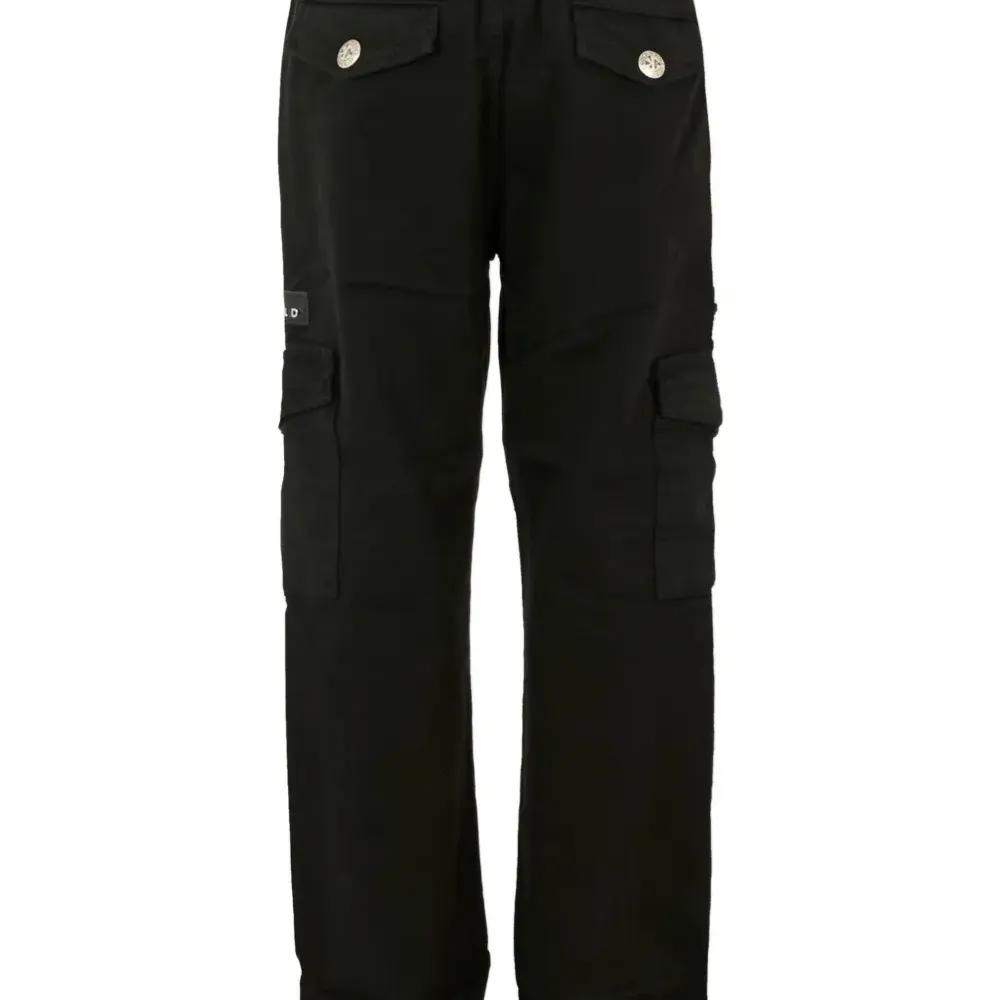 Брюки карго с кулиской