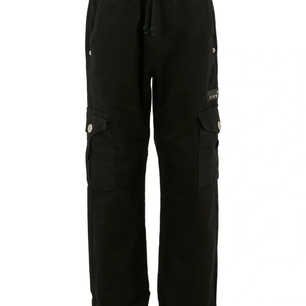 Брюки карго с кулиской