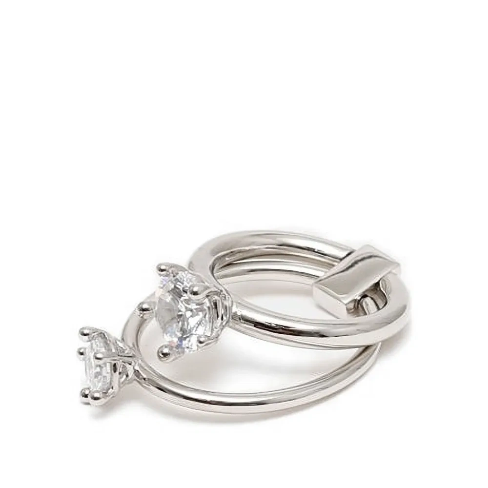 Комплект из двух колец