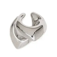 Серьга-кафф абстрактной формы