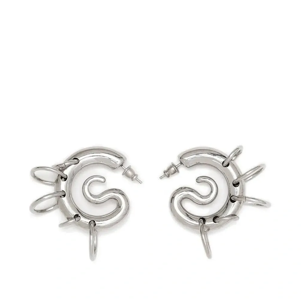 Серьги с подвесками Серьги с подвесками