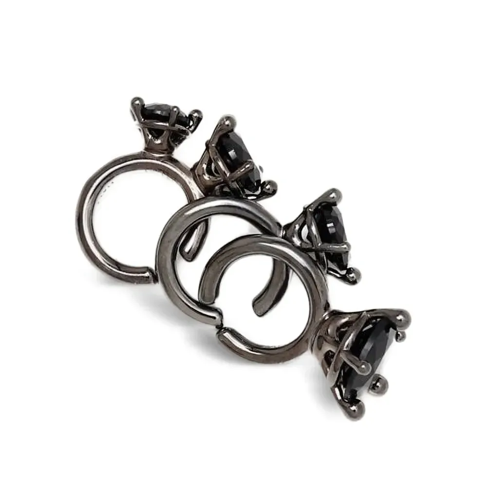 Набор серег каффов