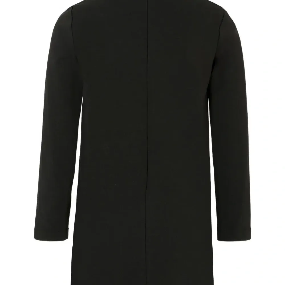 Декорированное платье с высоким воротником Декорированное платье с высоким воротником