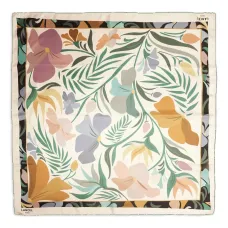 Платок с принтом Reve de Fleurs Платок с принтом Reve de Fleurs