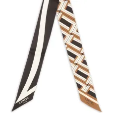 Шарф Biface с геометричным принтом Шарф Biface с геометричным принтом