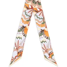 Ободок с цветочной аппликацией