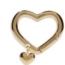 Брелок-ключ с подвеской в виде сердца Брелок-ключ с подвеской в виде сердца