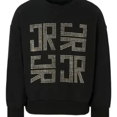 Толстовка JR с кристаллами Толстовка JR с кристаллами