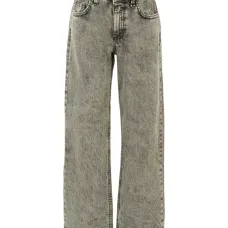 Джинсы из вареного денима Джинсы из вареного денима