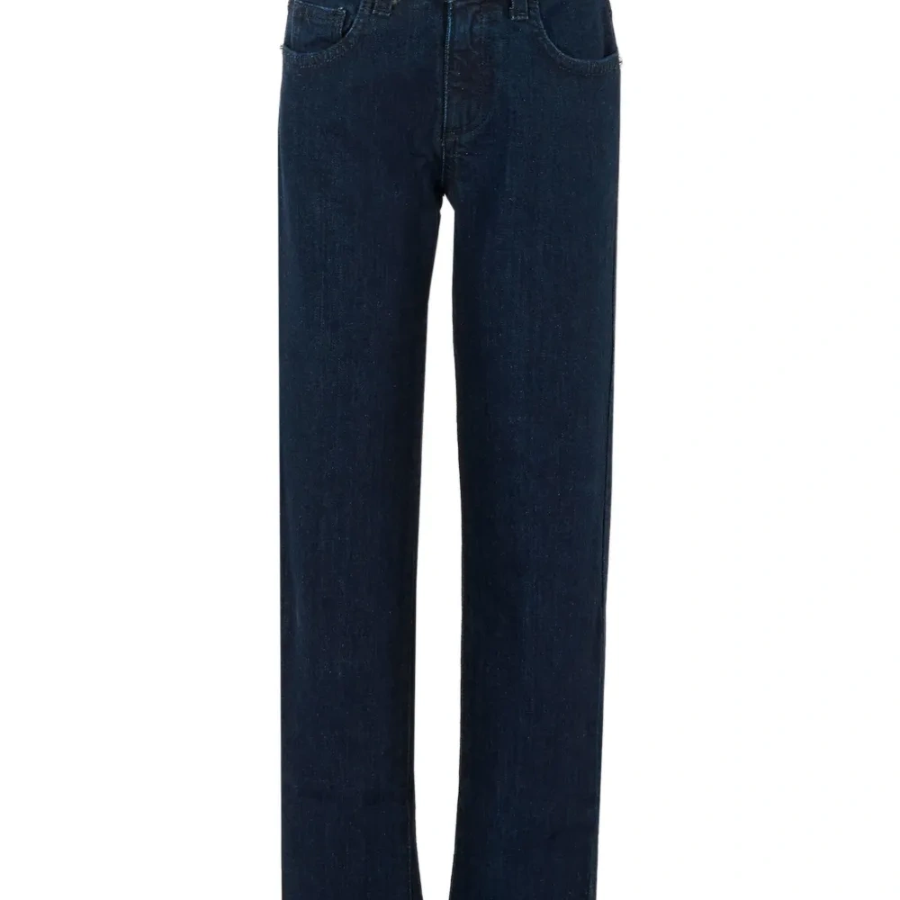 Джинсы с логотипом