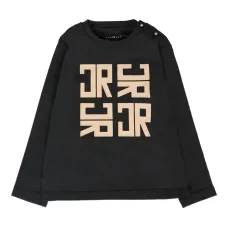 Футболка с длинными рукавами и графичным принтом