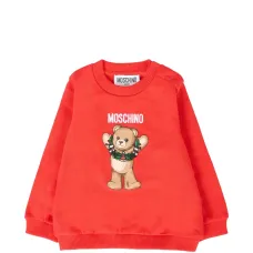 Свитшот с принтом медвежонка