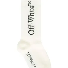 Носки в рубчик с логотипом