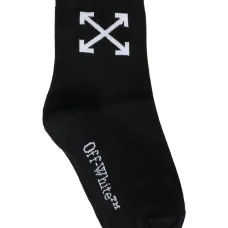 Носки в рубчик с логотипом