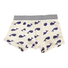 Комплект из трех боксеров с принтом