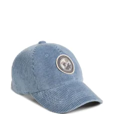 Вельветовая кепка с логотипом Вельветовая кепка с логотипом