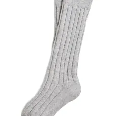 Носки в рубчик