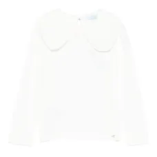 Топ с воротником Питер Пэн