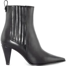 Ботильоны с заостренным носком