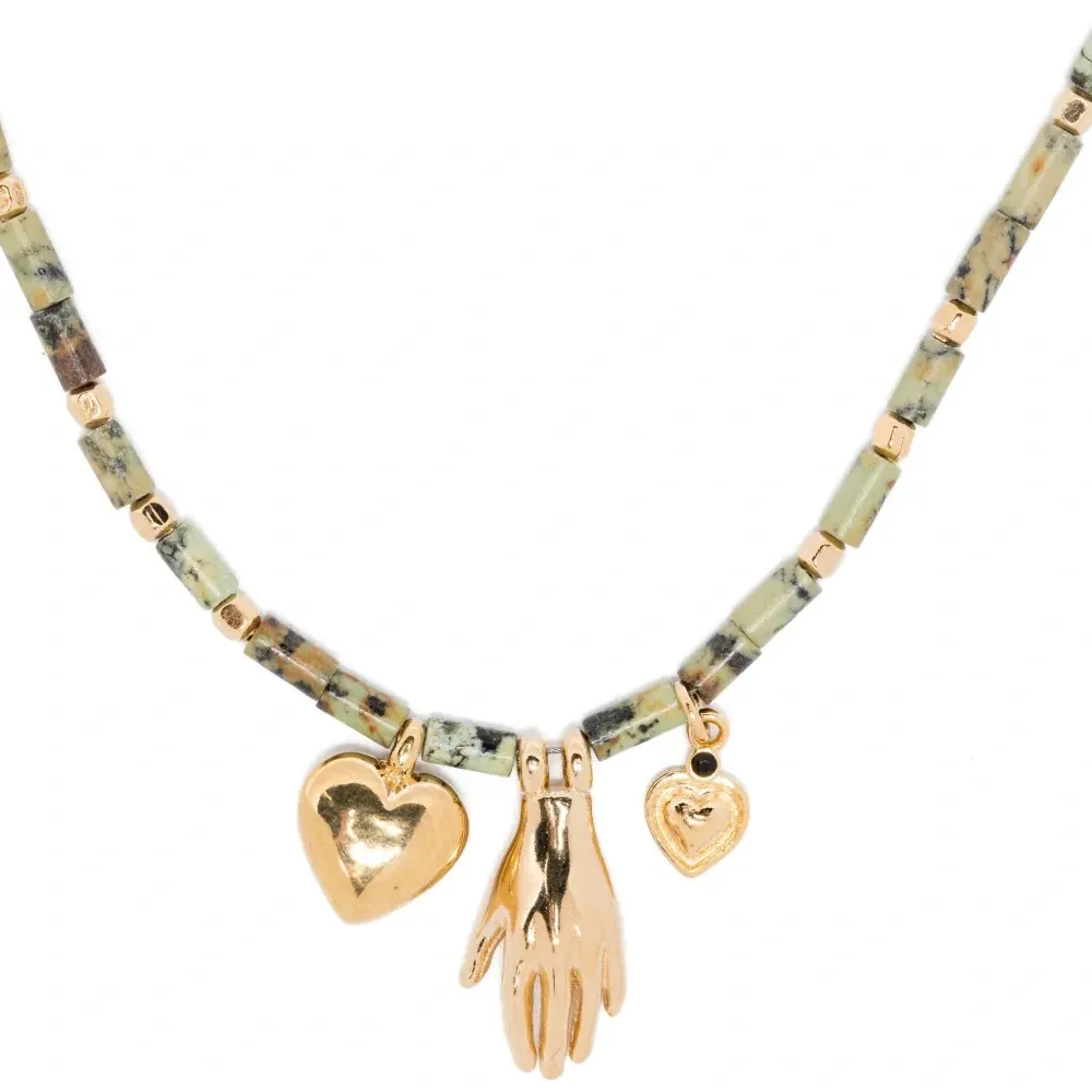 Колье с подвеской