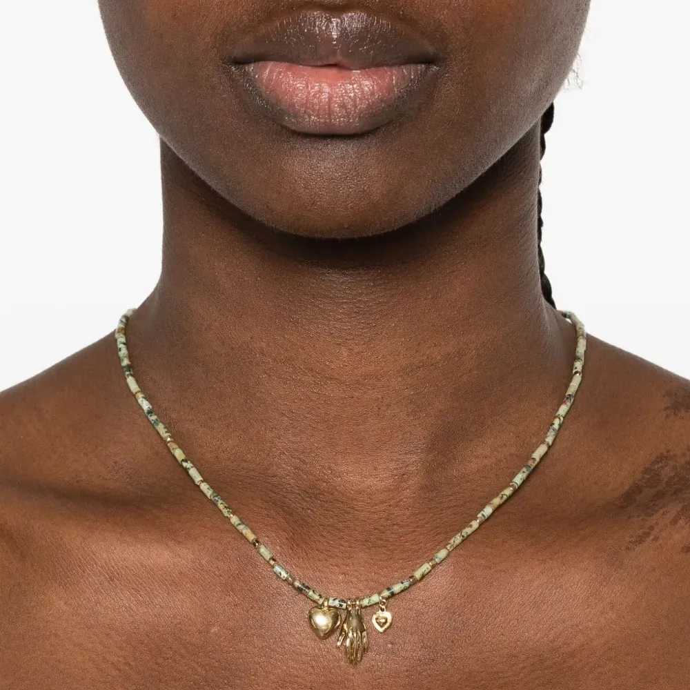 Колье с подвеской