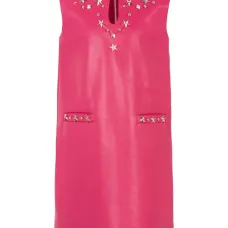 Декорированное платье на молнии