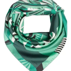 Шелковый платок с принтом Arabesque Шелковый платок с принтом Arabesque