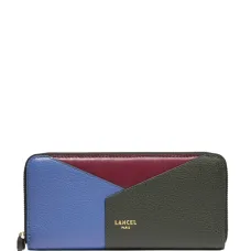 Кошелек с геометричными вставками