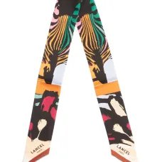 Шелковый ободок Zebra Mania