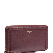 Кошелек с круговой молнией и кисточкой