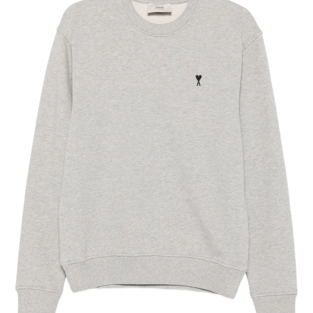 Толстовка с круглым вырезом и логотипом