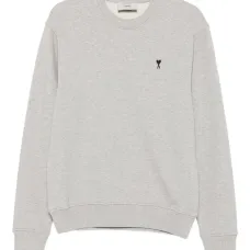 Толстовка с круглым вырезом и логотипом