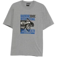 Футболка с принтом мотоцикла Футболка с принтом мотоцикла