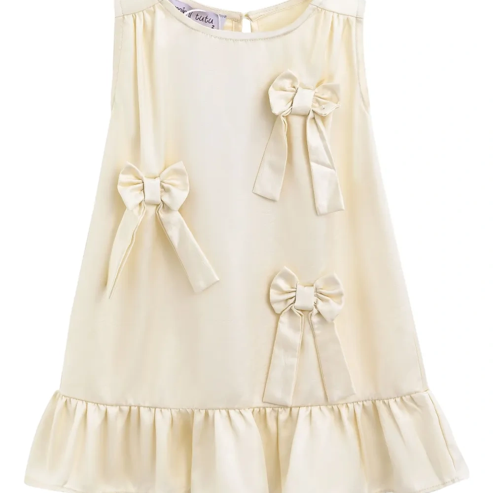 Платье Sofia с оборками и бантом