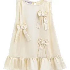 Платье Sofia с оборками и бантом