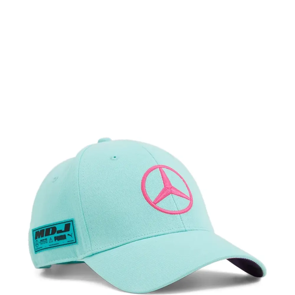 Бейсболка с логотипом Mercedes