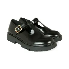 Туфли Мэри Джейн с Т-образной пряжкой