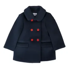 Двубортное пальто