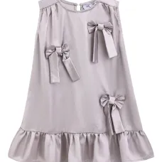 Платье Sofia с оборками и бантом